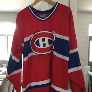 Montreal Canadians Hockey Jersey sz.LG